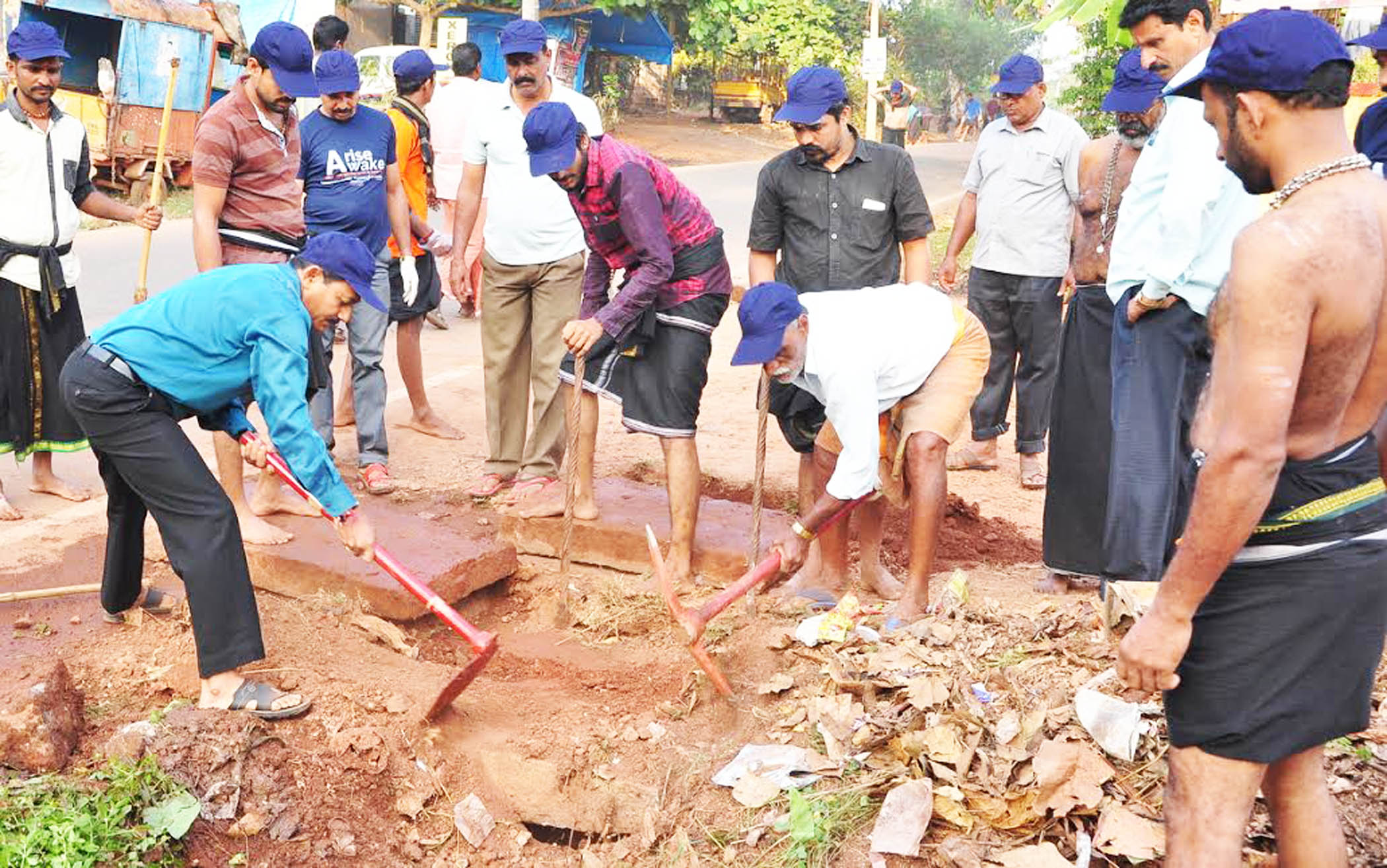 ​ರಾಮಕೃಷ್ಣ ಮಿಷನ್ ವತಿಯಿಂದ ಸ್ವಚ್ಛತಾ ಕಾರ್ಯಕ್ರಮ